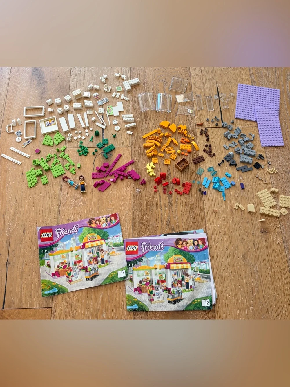 LEGO friends Heartlake Supermarket (41118) good condition